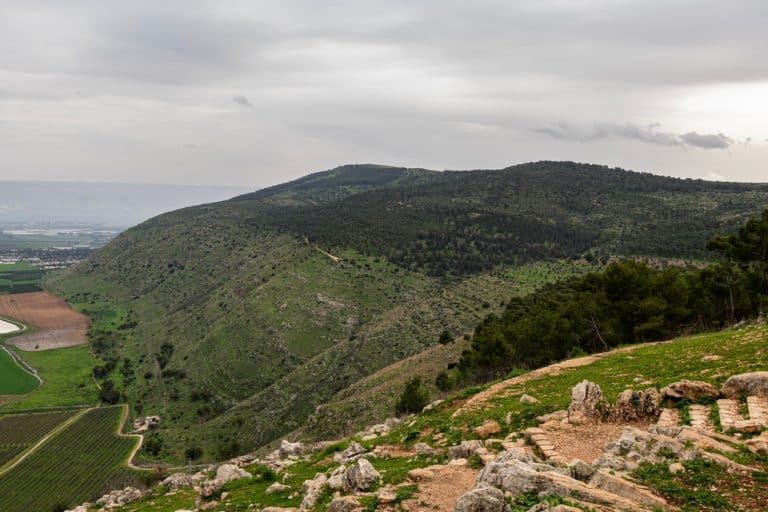 View,Of,Another,Part,Of,The,Gilboa,Mountain,From,Mount