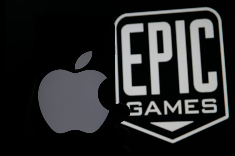 Kassel,Germany,-,February,17,2021:,Epic,Games,Already,Sued,Apple