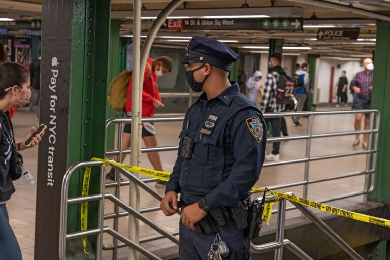 New,York,,Ny,,October,25:,Nypd,Secures,Crime,Scene