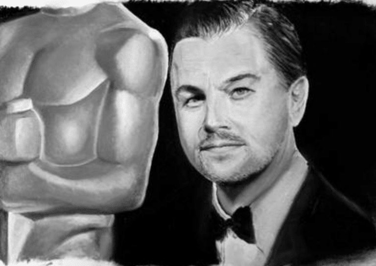 Leonardo DI caprio Sinatra