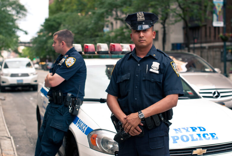 New,York,City,-,Jun,27:,Nypd,Police,Officers,In