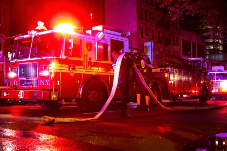 2023-04-20,New,York,Usa,Fdny,Hook,And,Ladder,40