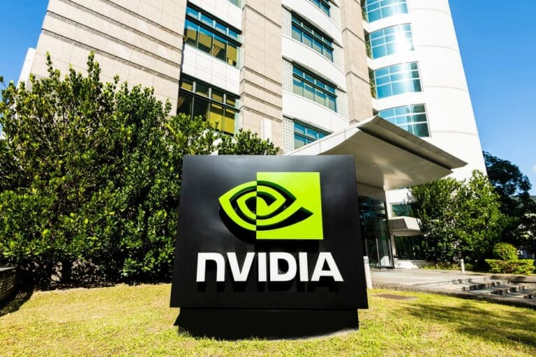 Taipei,,Taiwan-,November,23,,2023:,Close-up,Of,The,Nvidia,Corporation