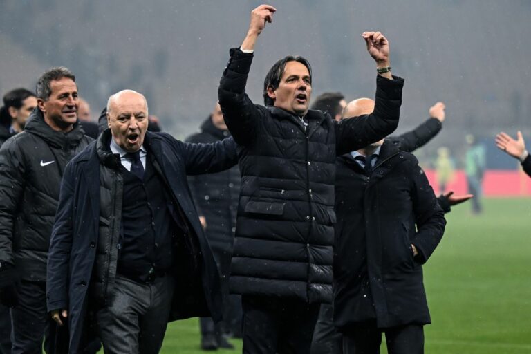 L’Inter ufficializza il rinnovo di Inzaghi fino al 2026