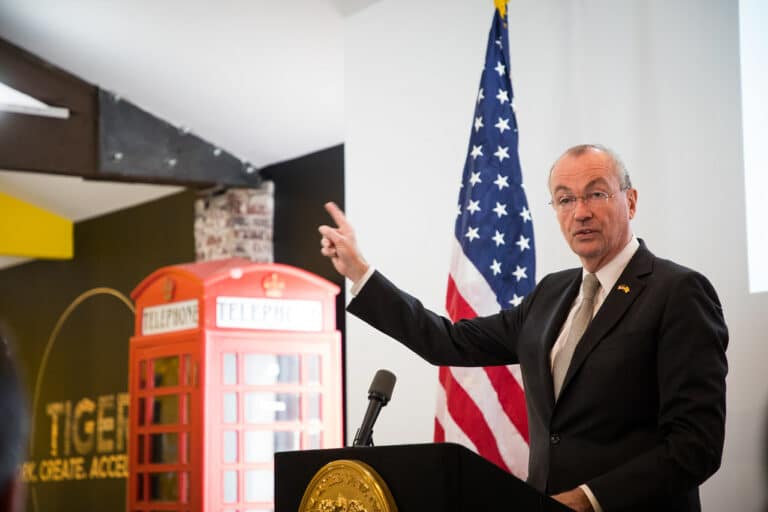 phil murphy newark centrale elettrica new jersey