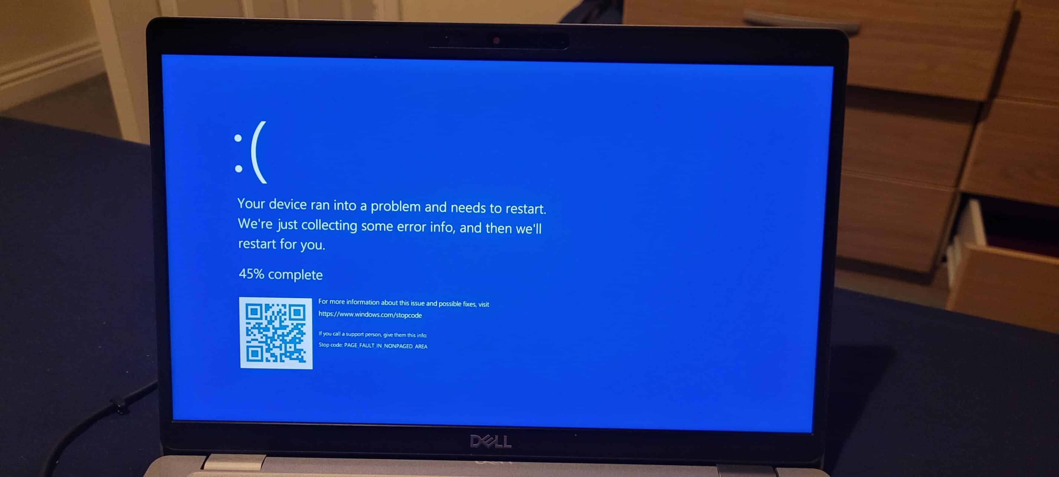 blue screen of death schermo blui crowdstrike