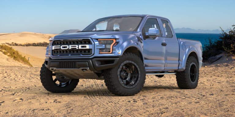 ford pickup auto produzione elettrico