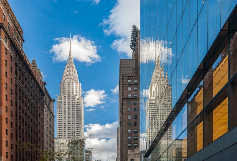 Chrysler Building a New York