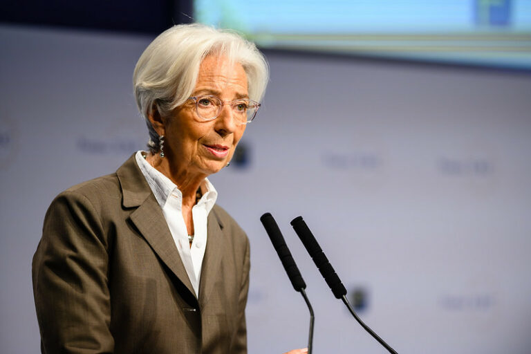 E ora giù i tassi lagarde