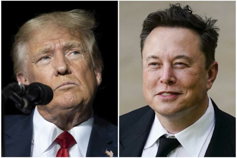 Elon Musk e Trump