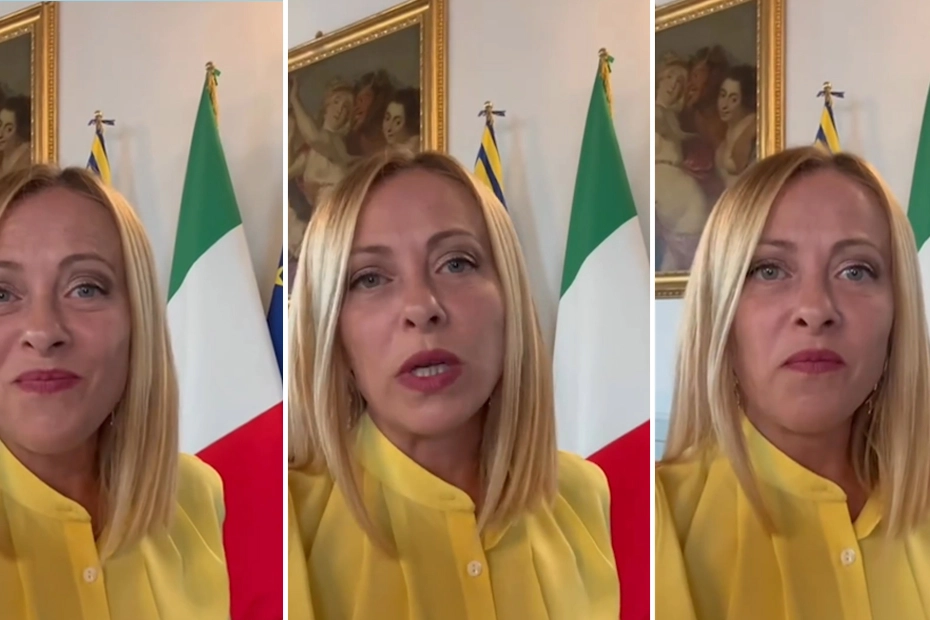 Giorgia Meloni rientra dalle ferie a rete unificata