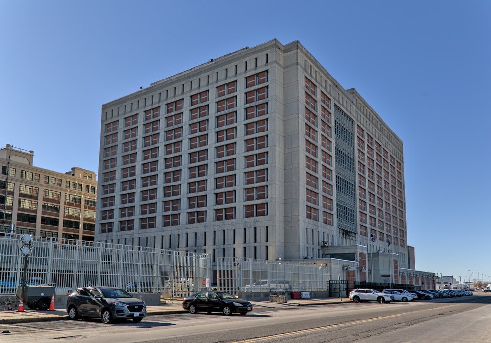 carcere di Brooklyn metropolitan detention center brooklyn M.D.C.