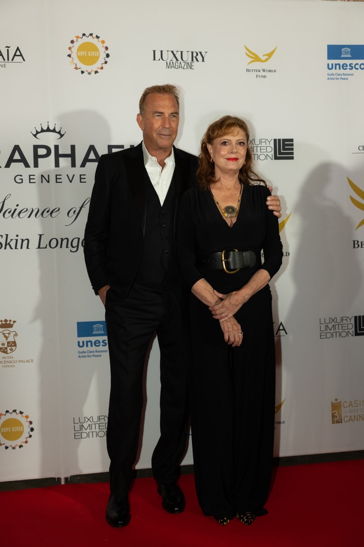 Masterclass con Susan Sarandon e Kevin Costner a Venezia