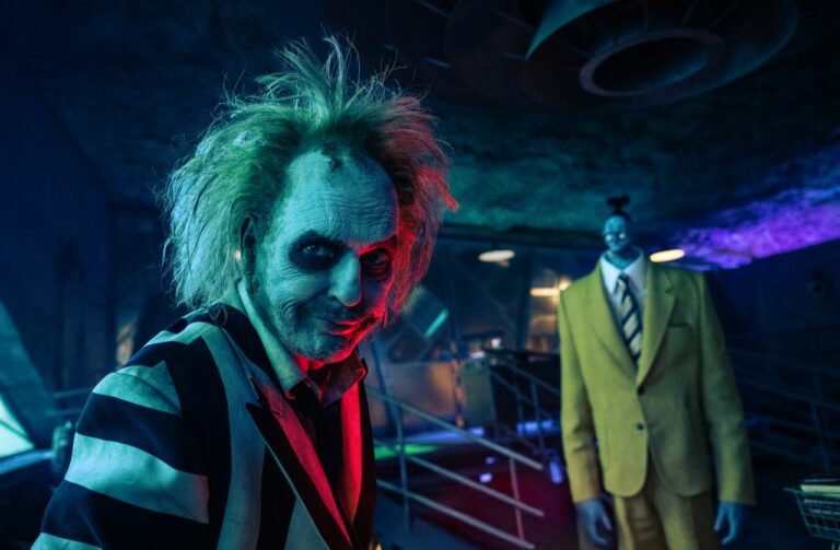 Beetlejuice Beetlejuice debutta al cinema il 5 settembre