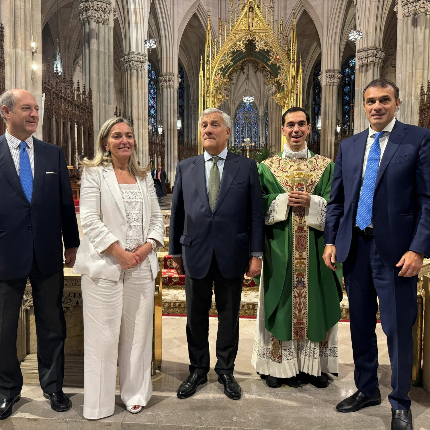 La storica messa in italiano alla Cattedrale di San Patrizio