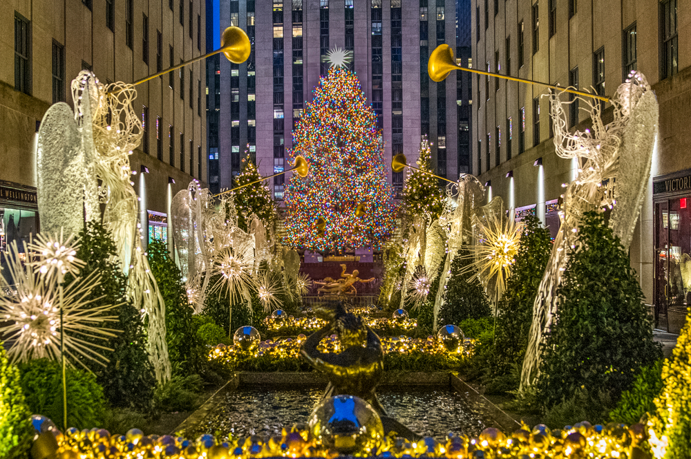 L'albero di Natale del Rockfeller Center arriverà il 16 novembre