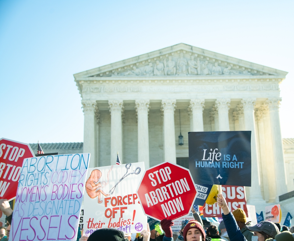 I referendum sull'aborto a rischio in alcuni stati dopo le azioni legali dei gruppi pro-life