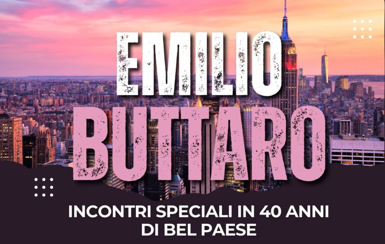 Alla Scuola D'Italia di New York gli "Incontri Speciali" del giornalista Emilio Buttaro