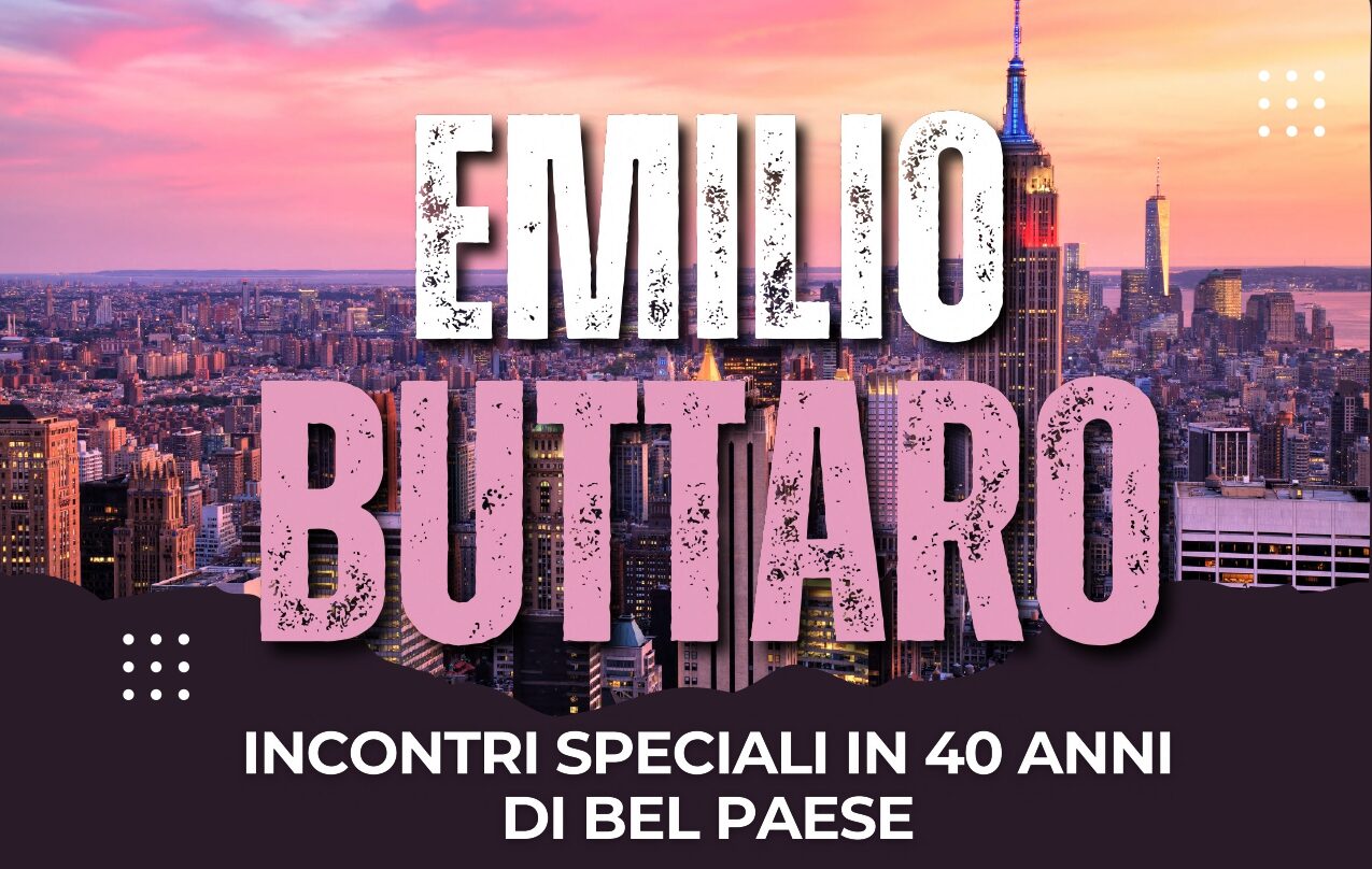 Alla Scuola D'Italia di New York gli "Incontri Speciali" del giornalista Emilio Buttaro