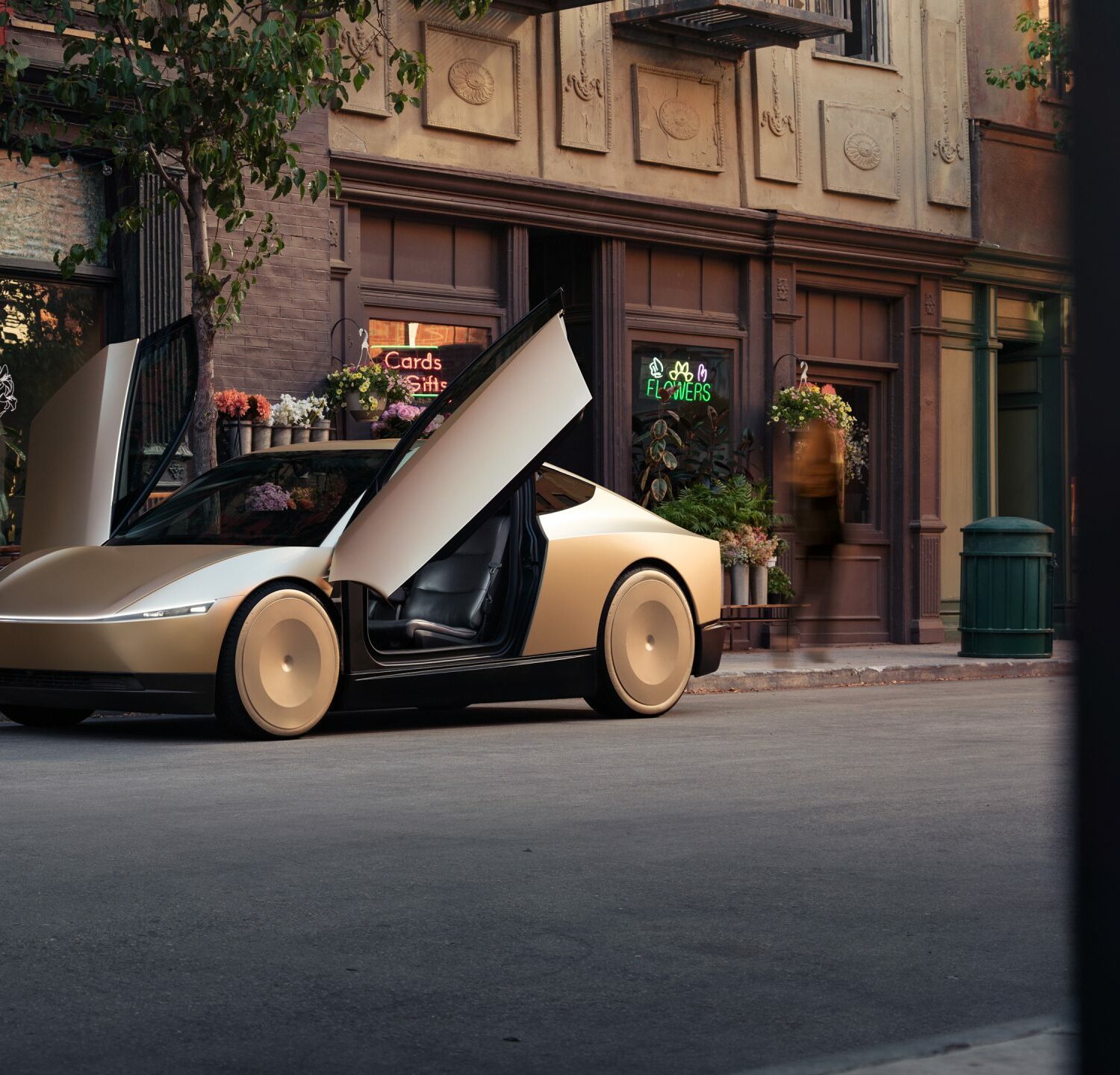 Tesla ha presentato il "robotaxi"