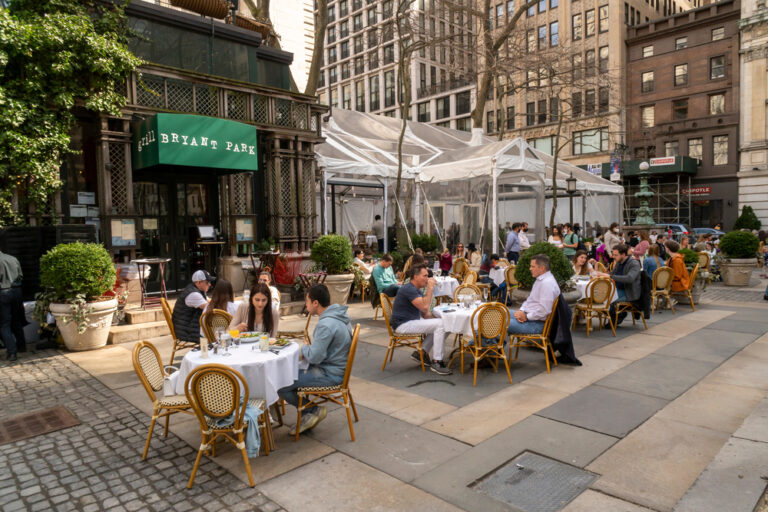 Il Bryant Park Grill potrebbe presto cambiare gestore