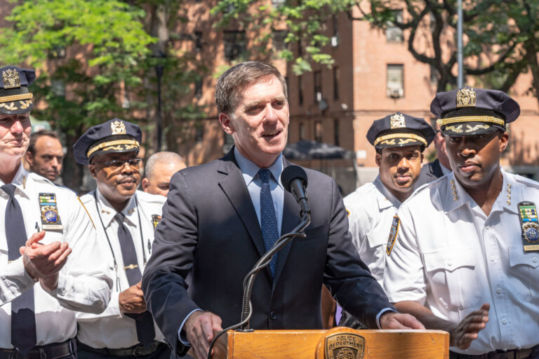 New,York,,Ny,,August,12,,2021:,Nypd,Deputy,Commissioner