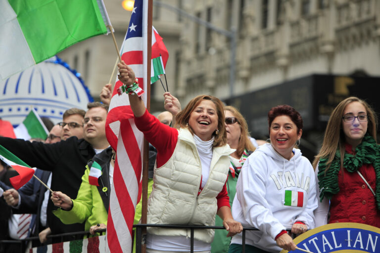 La Columbus Day Parade alla sua ottantesima edizione