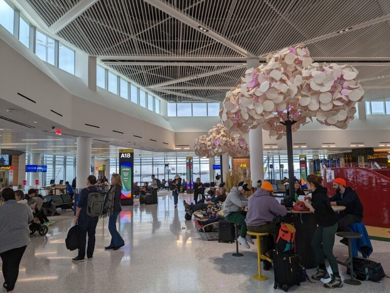 L'aeroporto di Newark Liberty verso la ristrutturazione