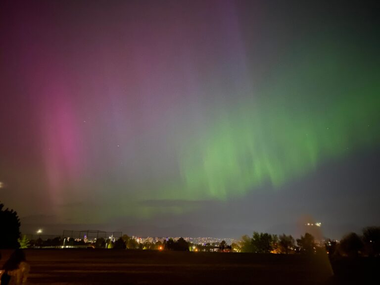 Northern,Lights,Vancouver,British,Columbia