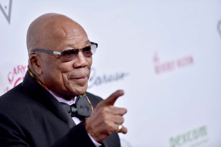 Morto Quincy Jones, il produttore di “Thriller” di Michael Jackson