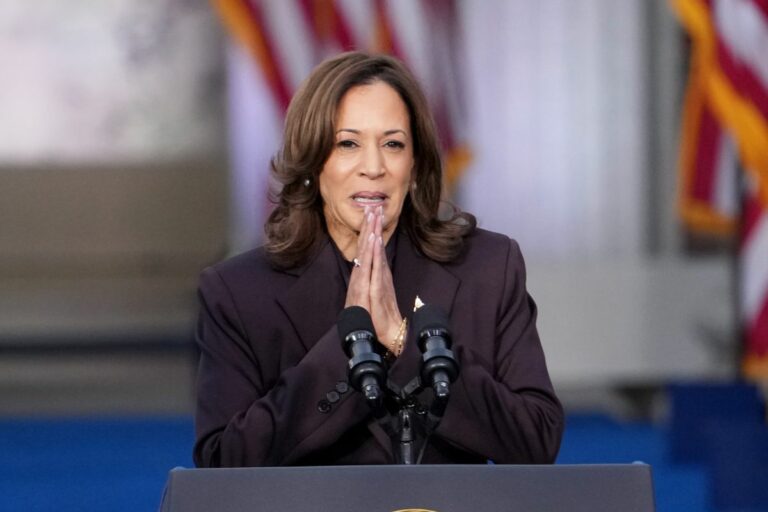 Kamala Harris “Orgogliosa del lavoro fatto