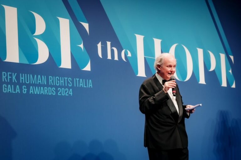 A Milano “Be the Hope”, Gala della Robert F