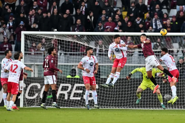 Torino-Monza 1-1, Djuric risponde a Masina