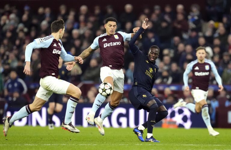 Pari col brivido, la Juve fa 0-0 in casa dell’Aston Villa