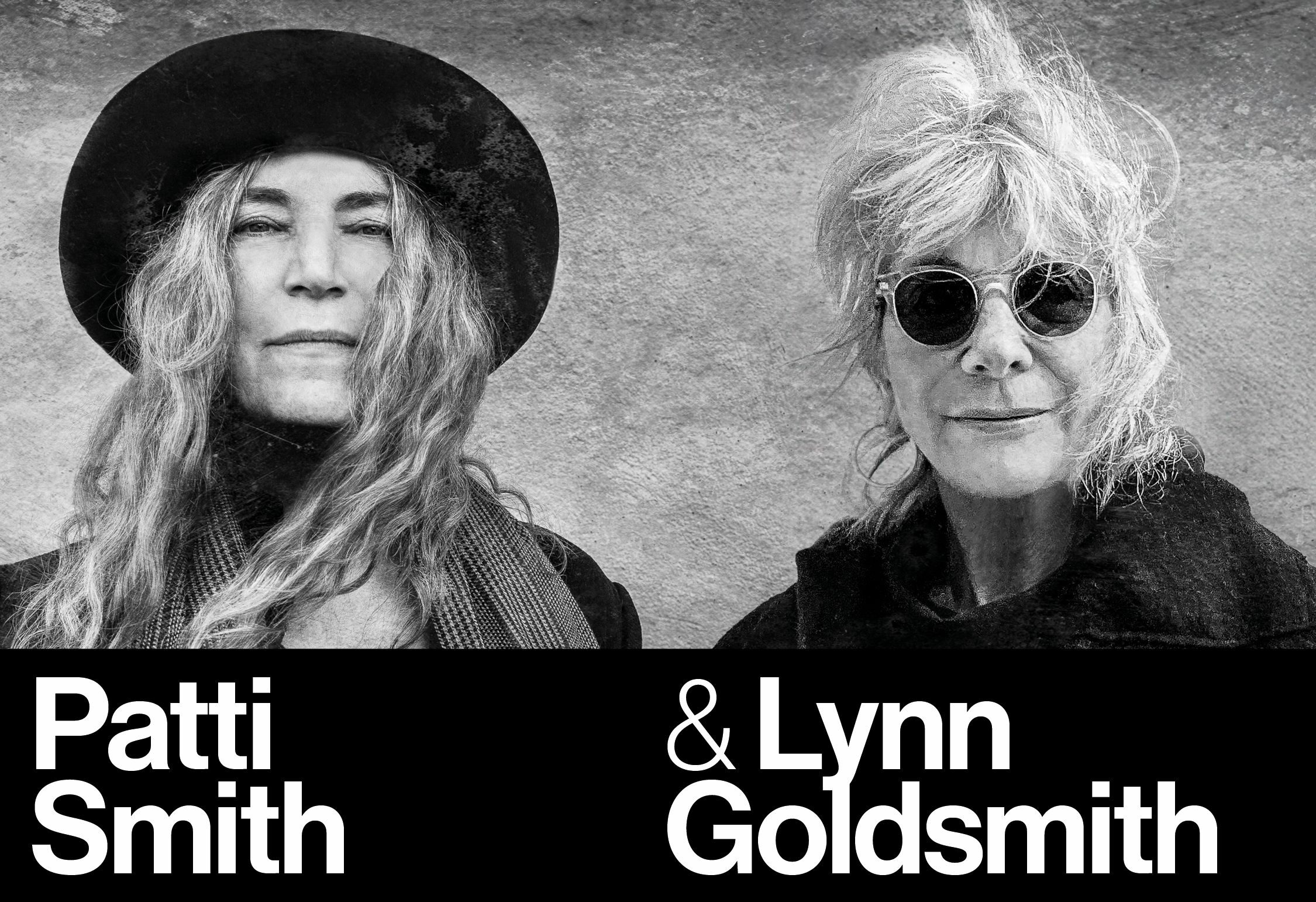 Patti Smith e Lynn Goldsmith da Rizzoli