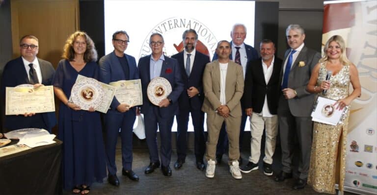 I premiati della V edizione del COLUMBUS INTERNATIONAL AWARD - Miami Edition 2024