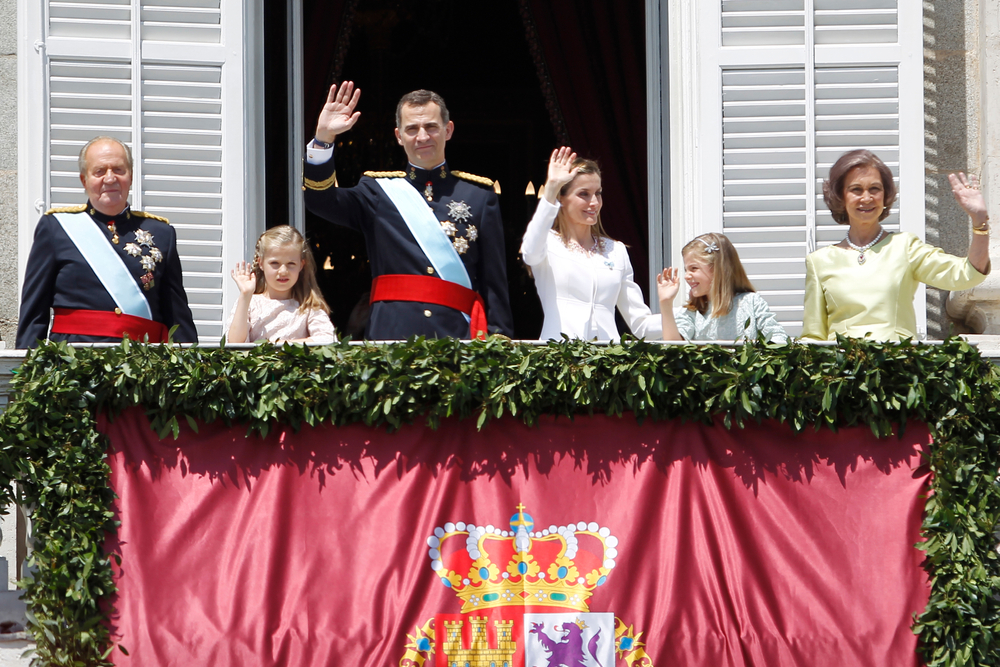 Madrid,,Spain-,June,14,,2014:coronation,Of,Felipe,Vi,In,The