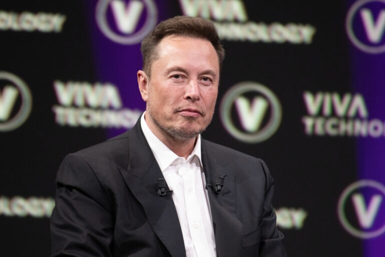 Paris,,France,-,June,16,,2023:,Elon,Musk,,Founder,,Ceo,