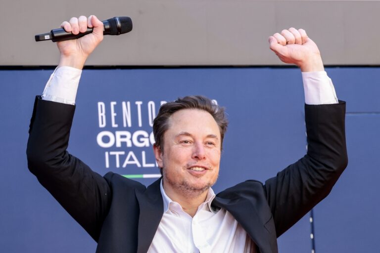 Rome,,Italy,-,December,16,,2023:,Elon,Musk,,Chief,Executive