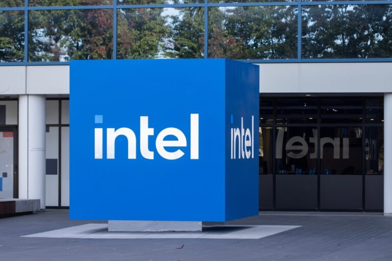 Santa,Clara,,Ca,,Usa,-,Nov,22,,2023:,Intel,Logo