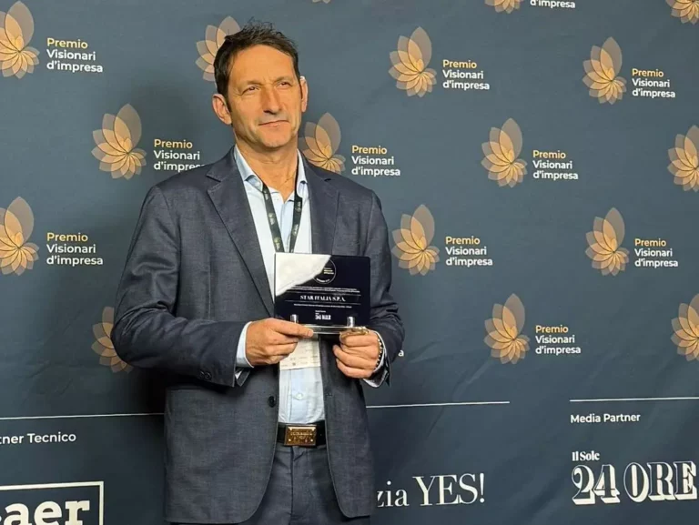 A Star Italia il premio “Visionari d’impresa” per eccellenza e strategia