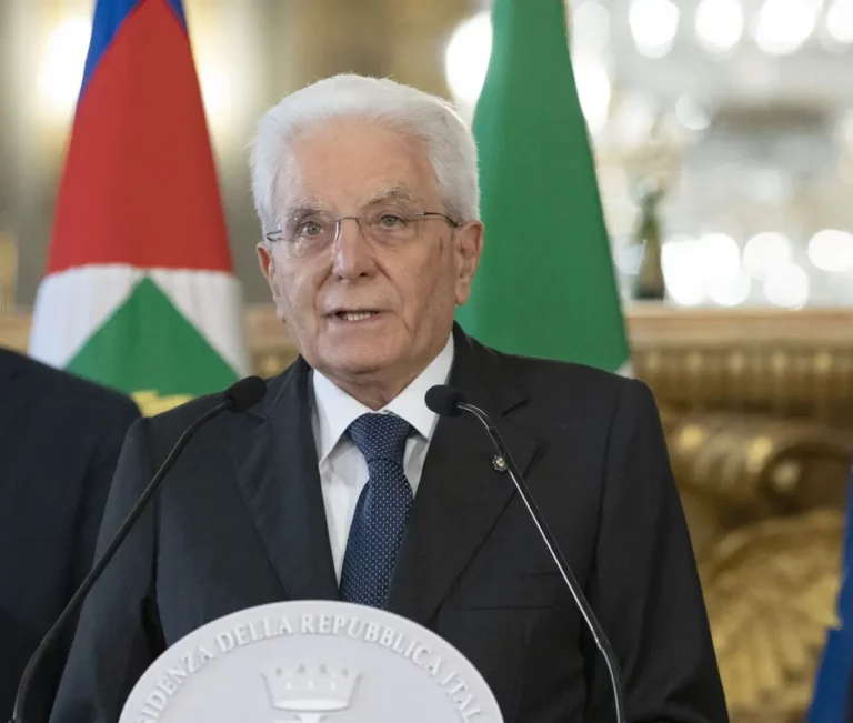 Medio Oriente, Mattarella “Soluzione a due Stati non ha alternative”