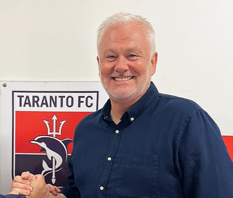 Mark Campbell della Apex Capital Global acquista il Taranto Calcio