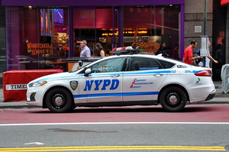 New,York,City,,Usa,-,July,24,,2024:,Nypd,Police