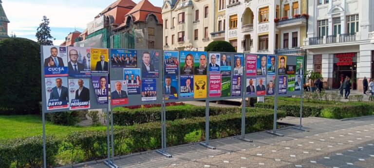 Timisoara,,Romania,-,November,3rd,,2024:,Official,Campaign,Posters,For