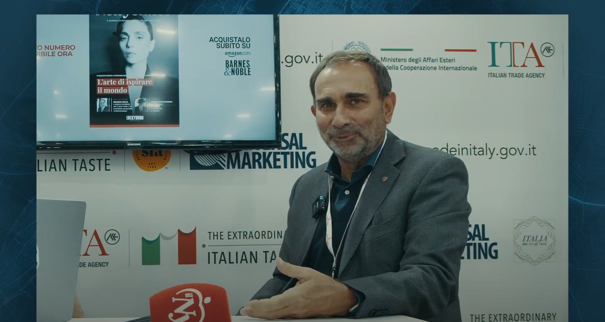 Fancy Food Show 2025: centocinquant'anni di Auricchio, con Alberto Auricchio