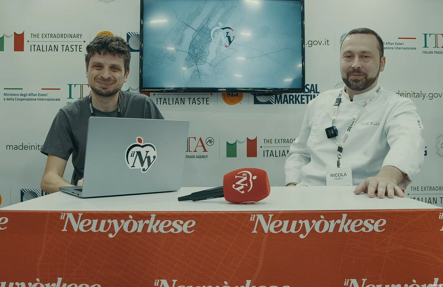 Fancy Food Show 2025: l'educazione alimentare per stimolare la curiosità, con Nicola Fedeli