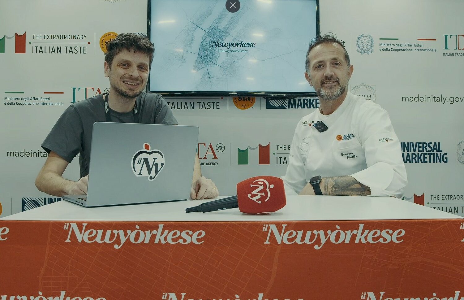 Fancy Food Show 2025: lo chef Damiano Rosella racconta il panorama gastronomico italiano