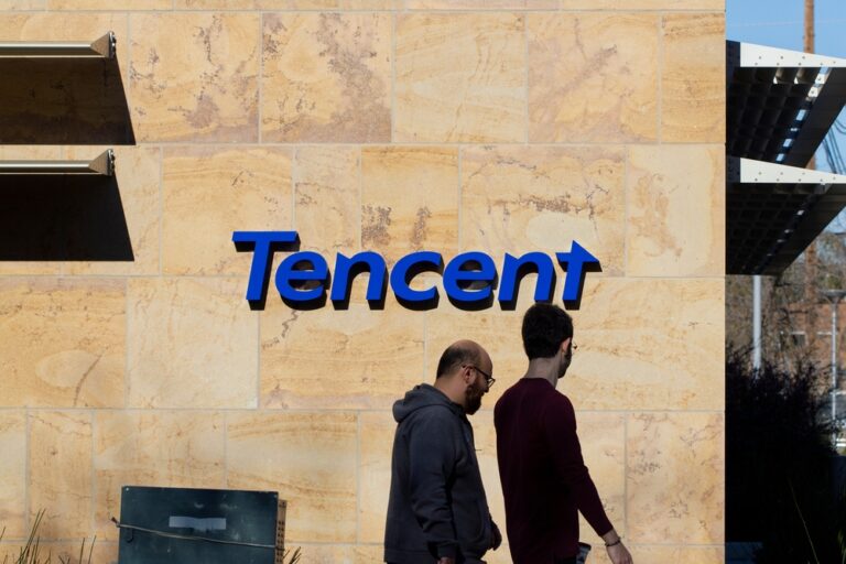 Palo,Alto,,Ca,,Usa,-,Feb,18,,2020:,Tencent,Logo