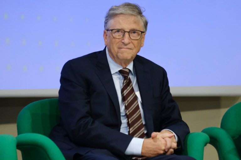 Former,Microsoft,Ceo,,Bill,Gates,During,The,Launch,Of,A